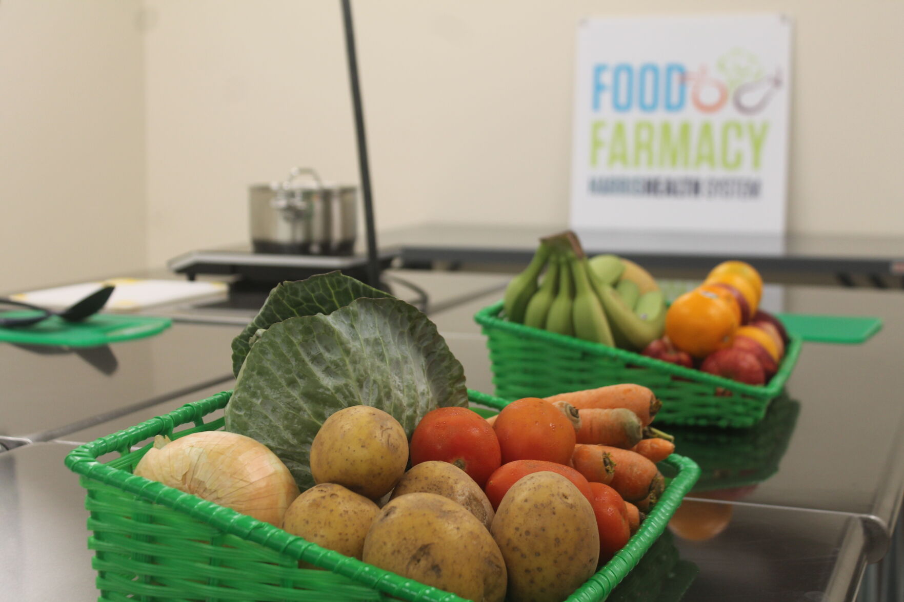 Food farmacy kitchen